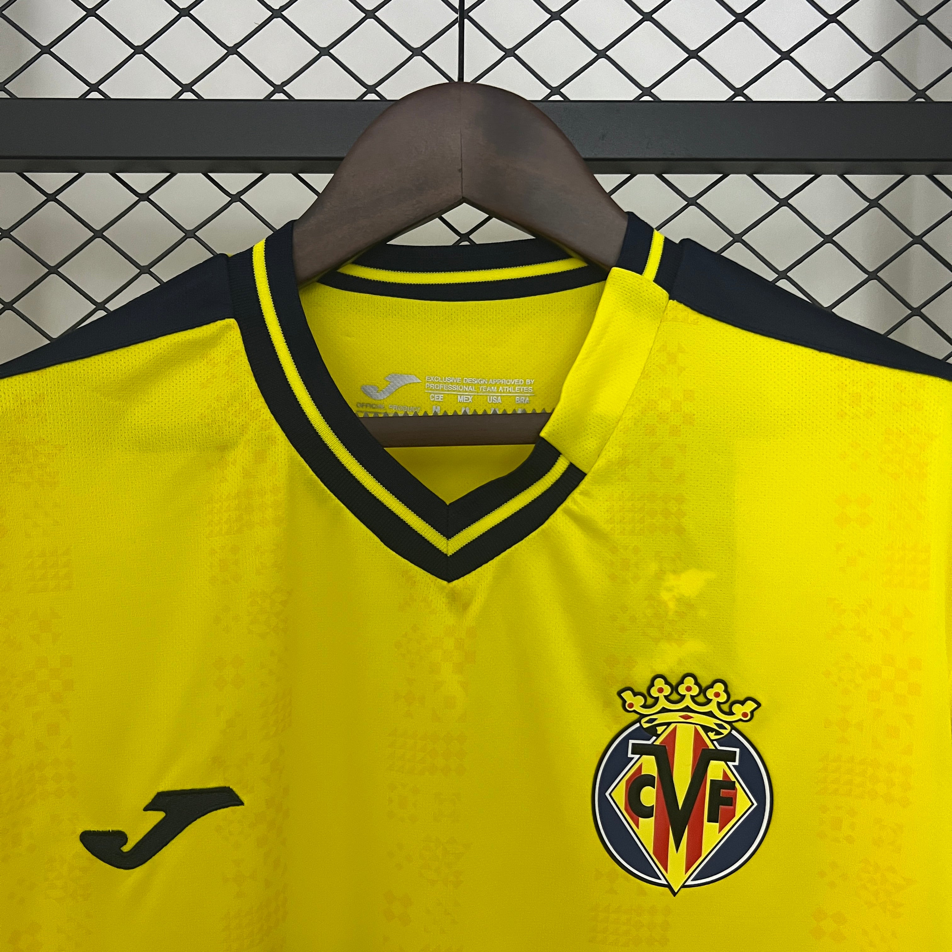 Villarreal home jersey. Season 24/25