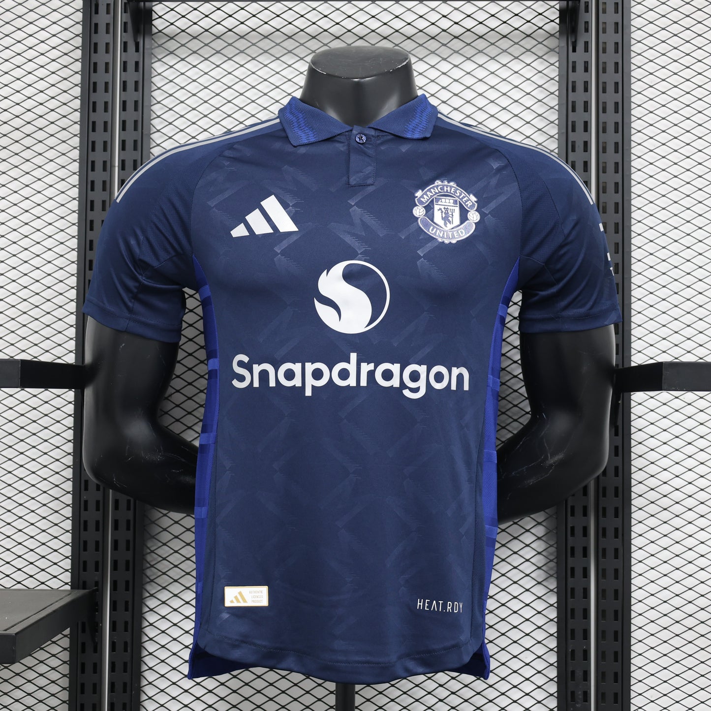 Manchester United away jersey. Season 24/25 (Player Version)