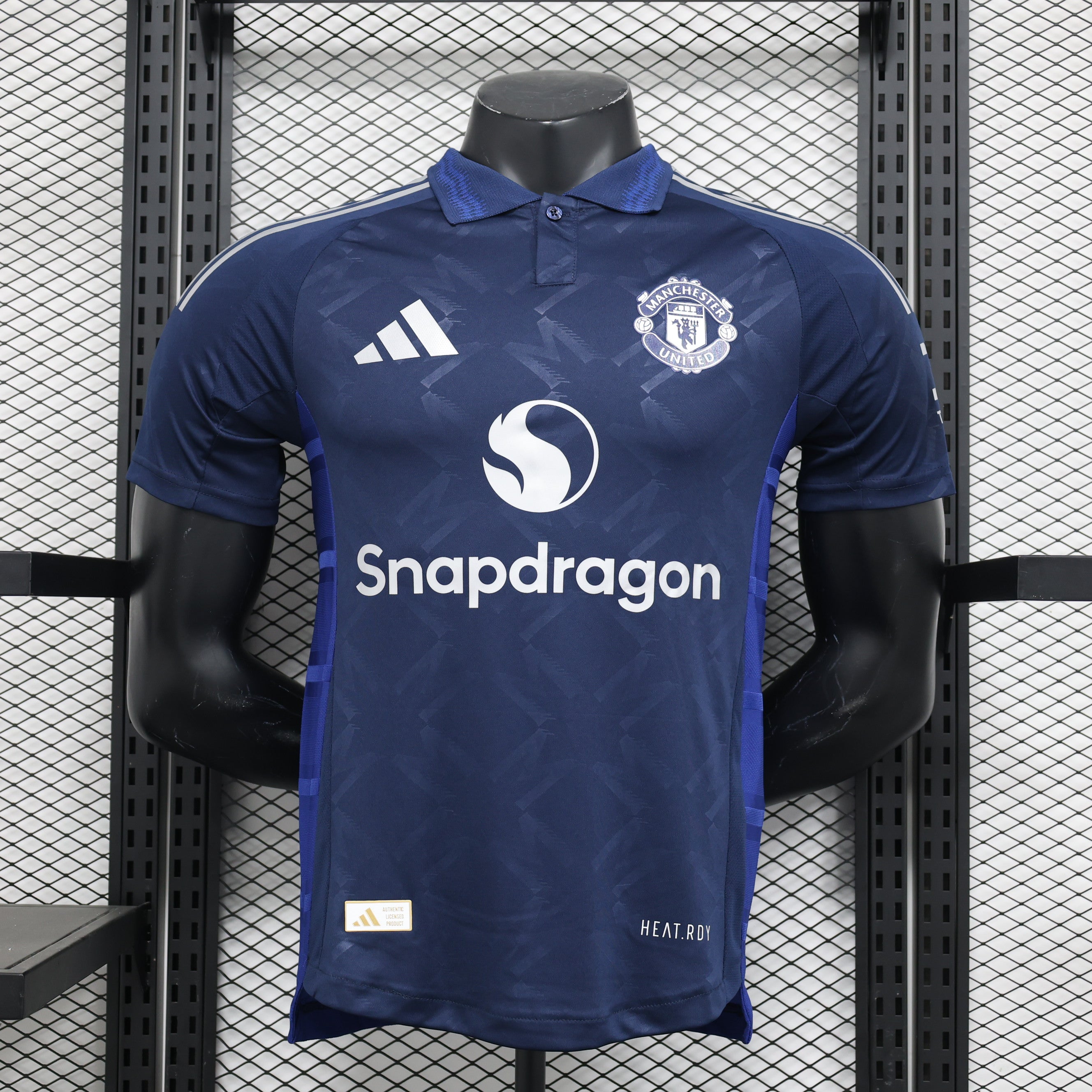 Manchester United away jersey. Season 24/25 (Player Version)