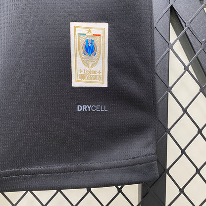 Marseille Olympique Special Edition black jersey. Season 24/25