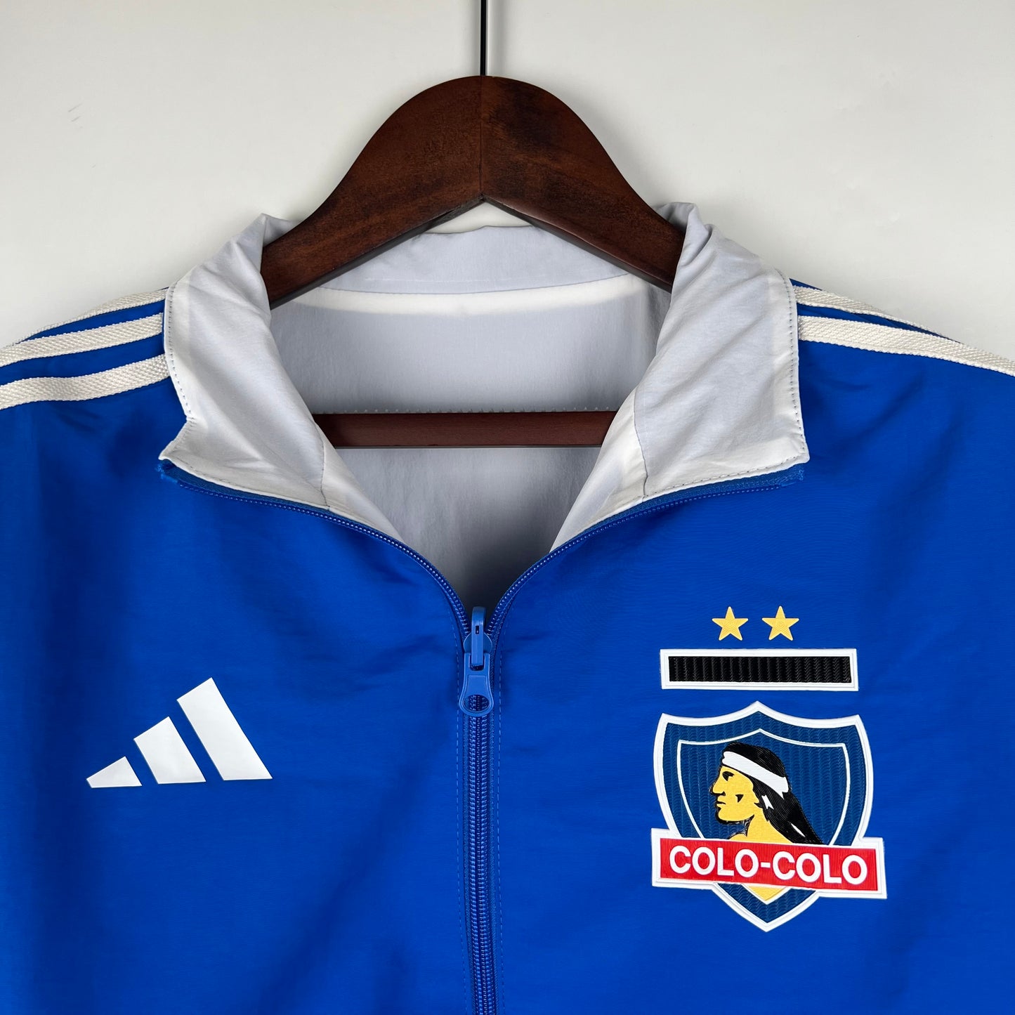 Colo Colo double-sided Windbreaker