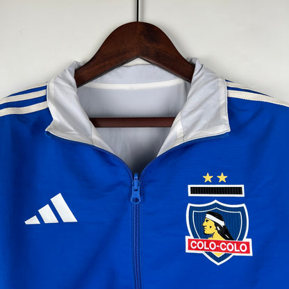 Colo Colo double-sided Windbreaker