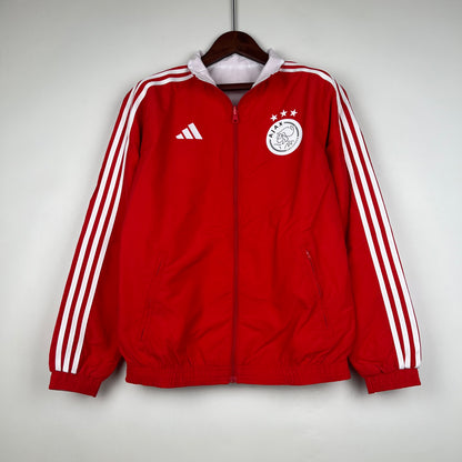 Ajax Amsterdam double-sided Windbreaker