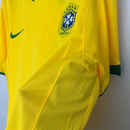 Brazil home jersey. Season 2006