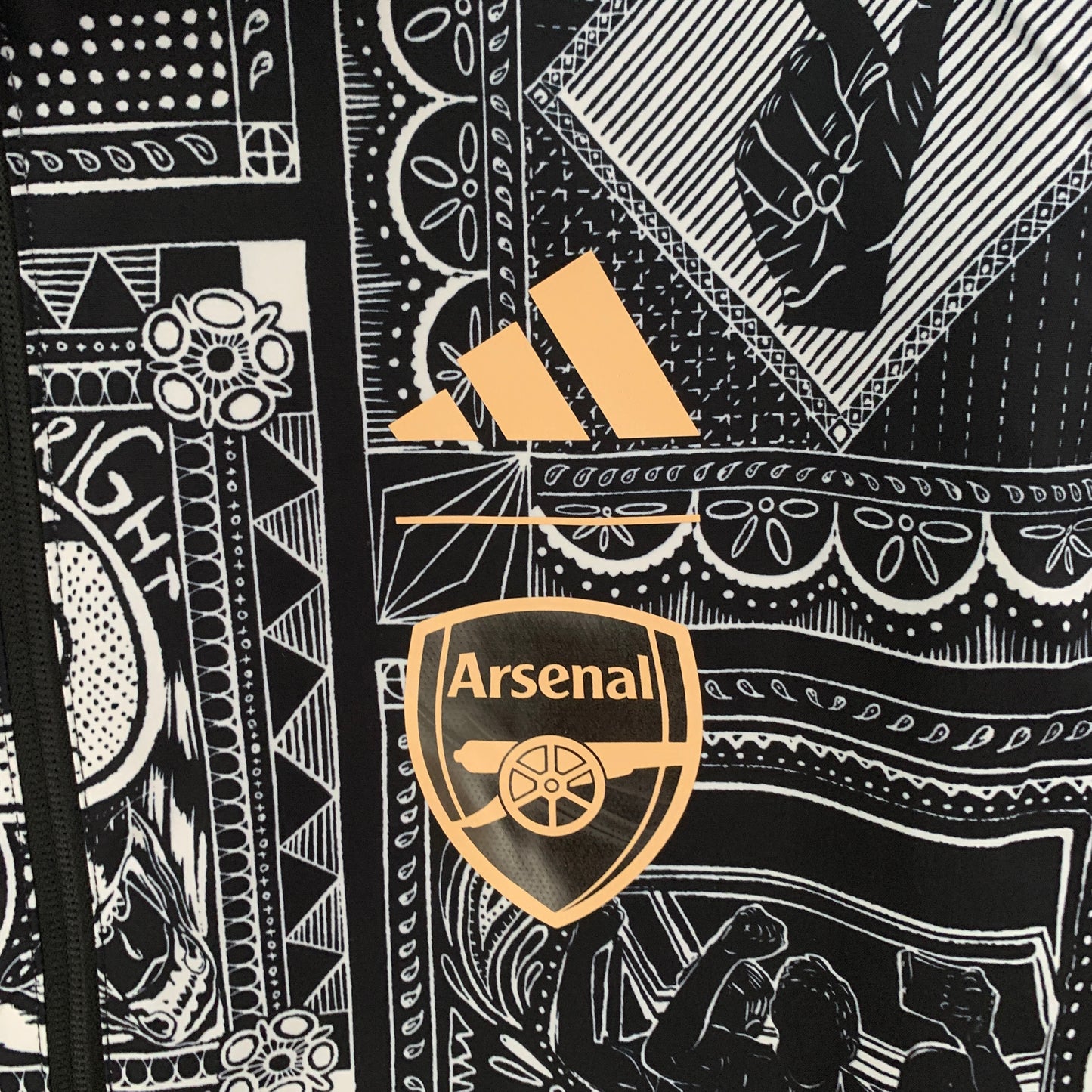 Arsenal double-sided Windbreaker