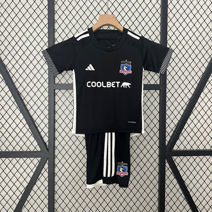 Colo Colo away kids set. Season 24/25