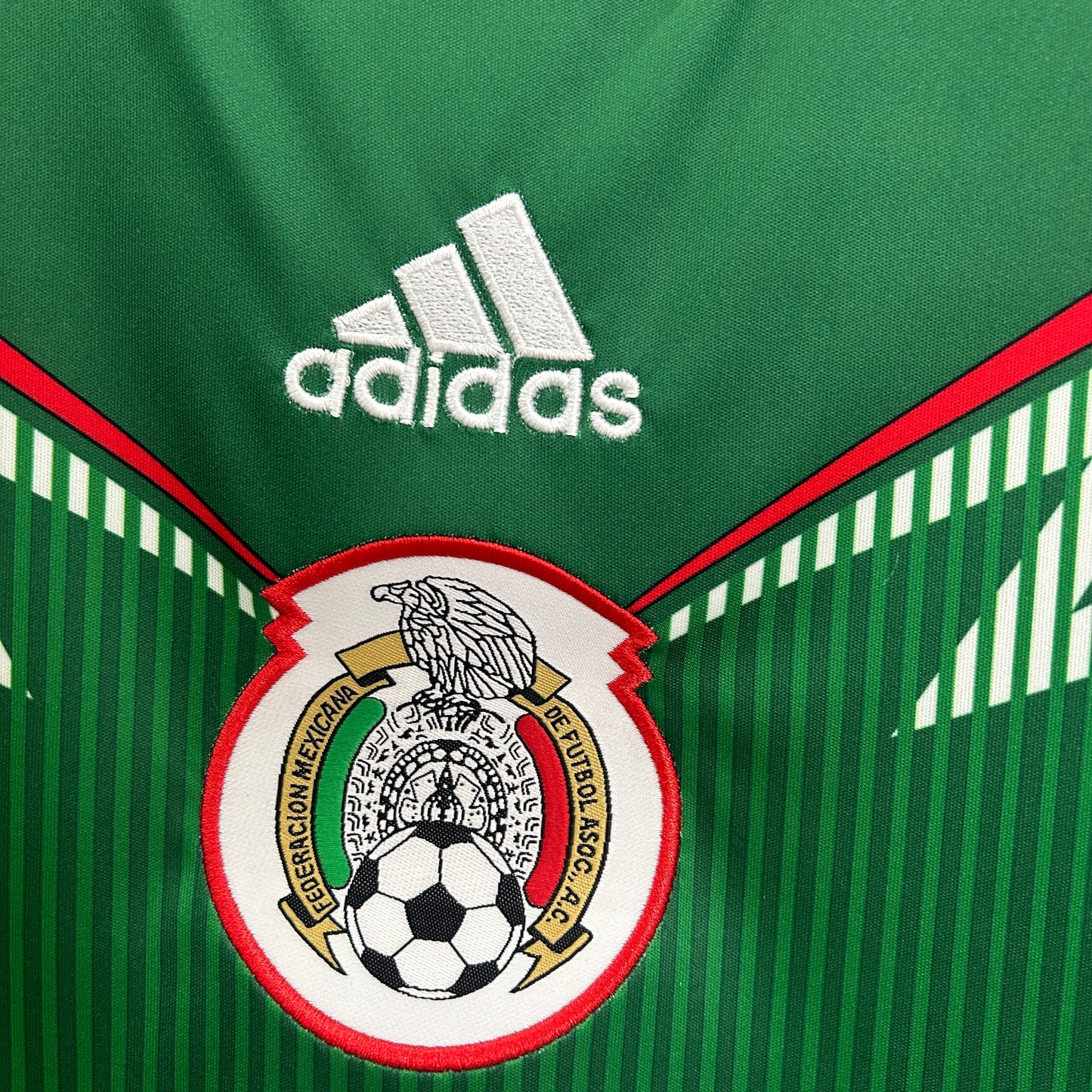 Mexico home jersey. Season 2014
