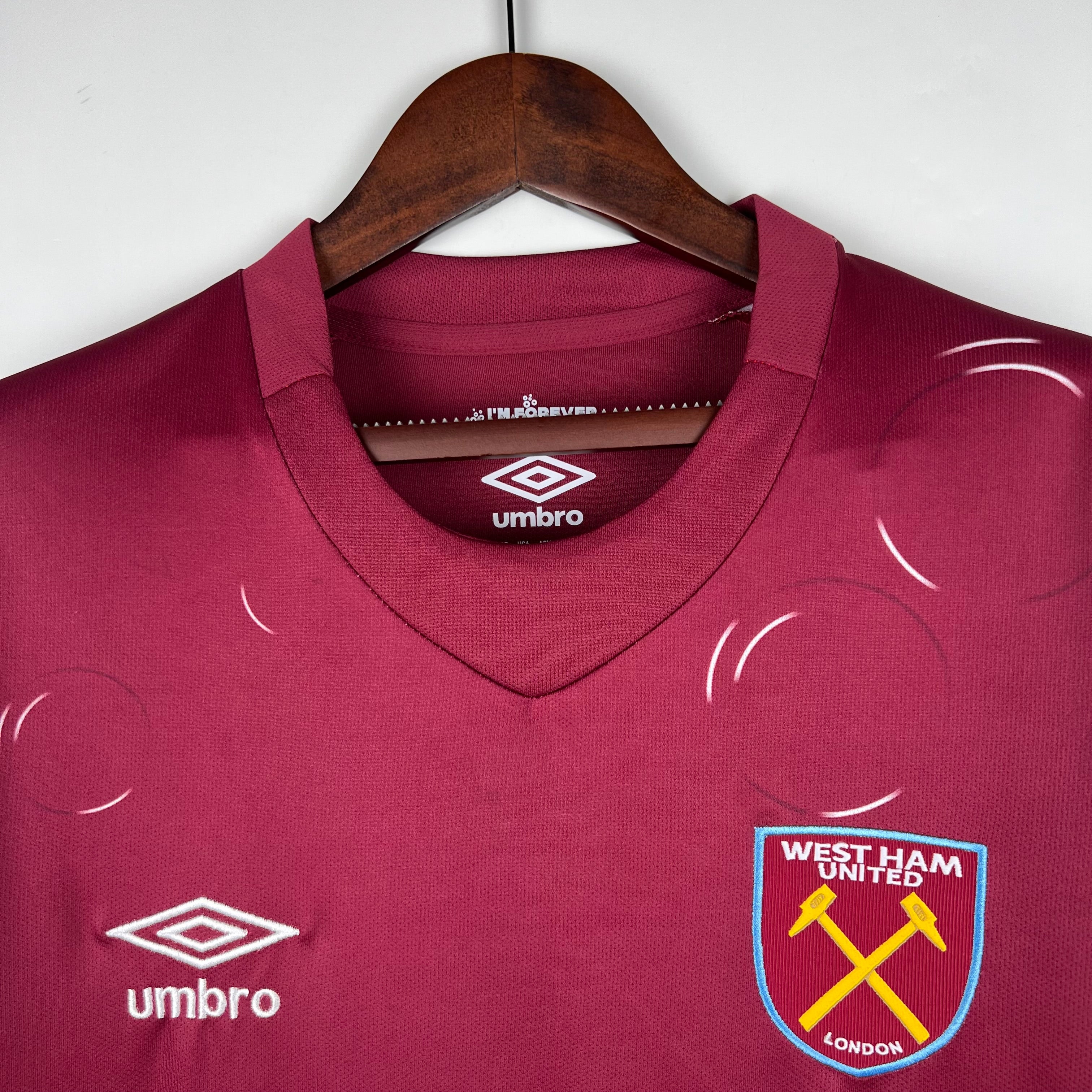West Ham home jersey. Season 23/24