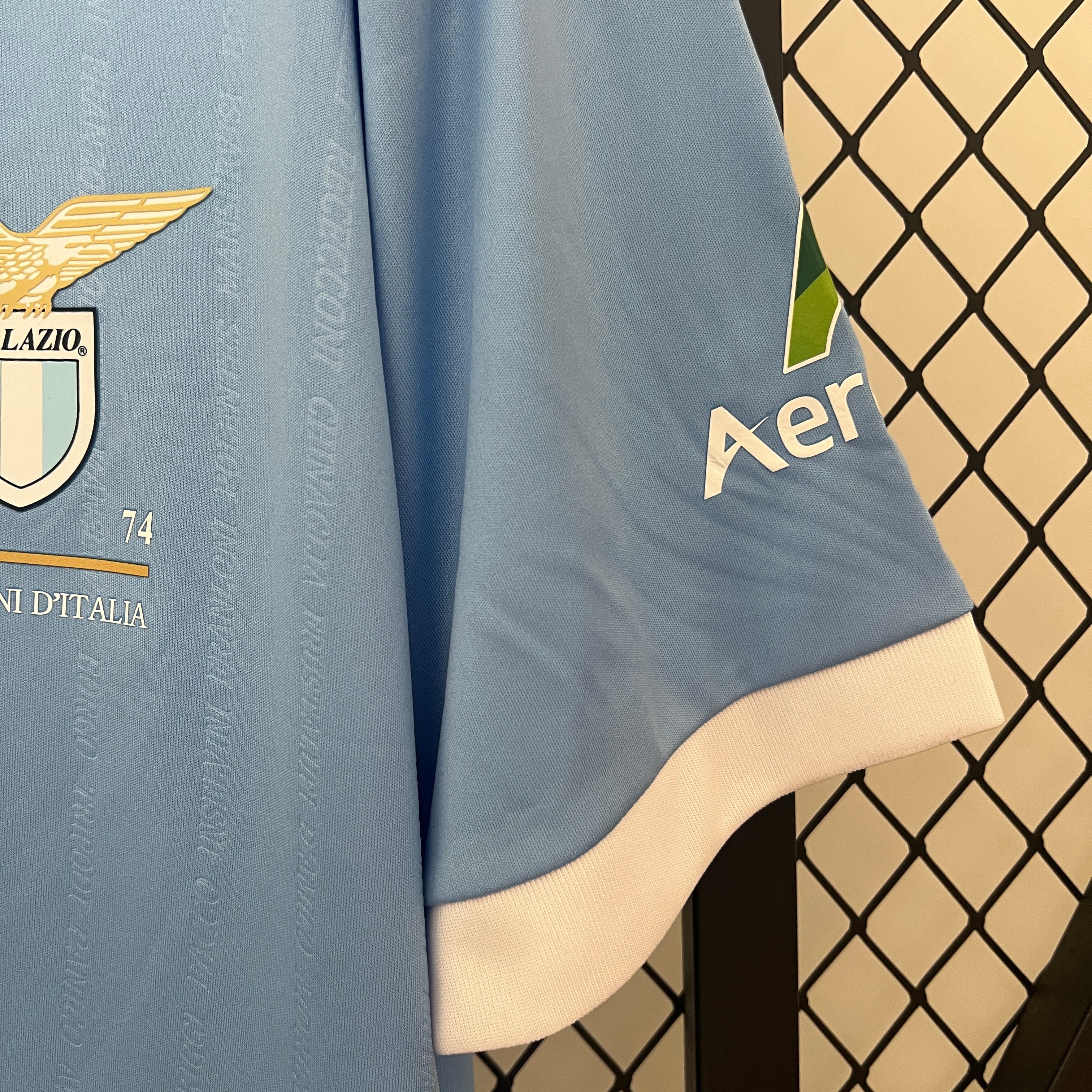 Lazio home jersey. Season 24/25