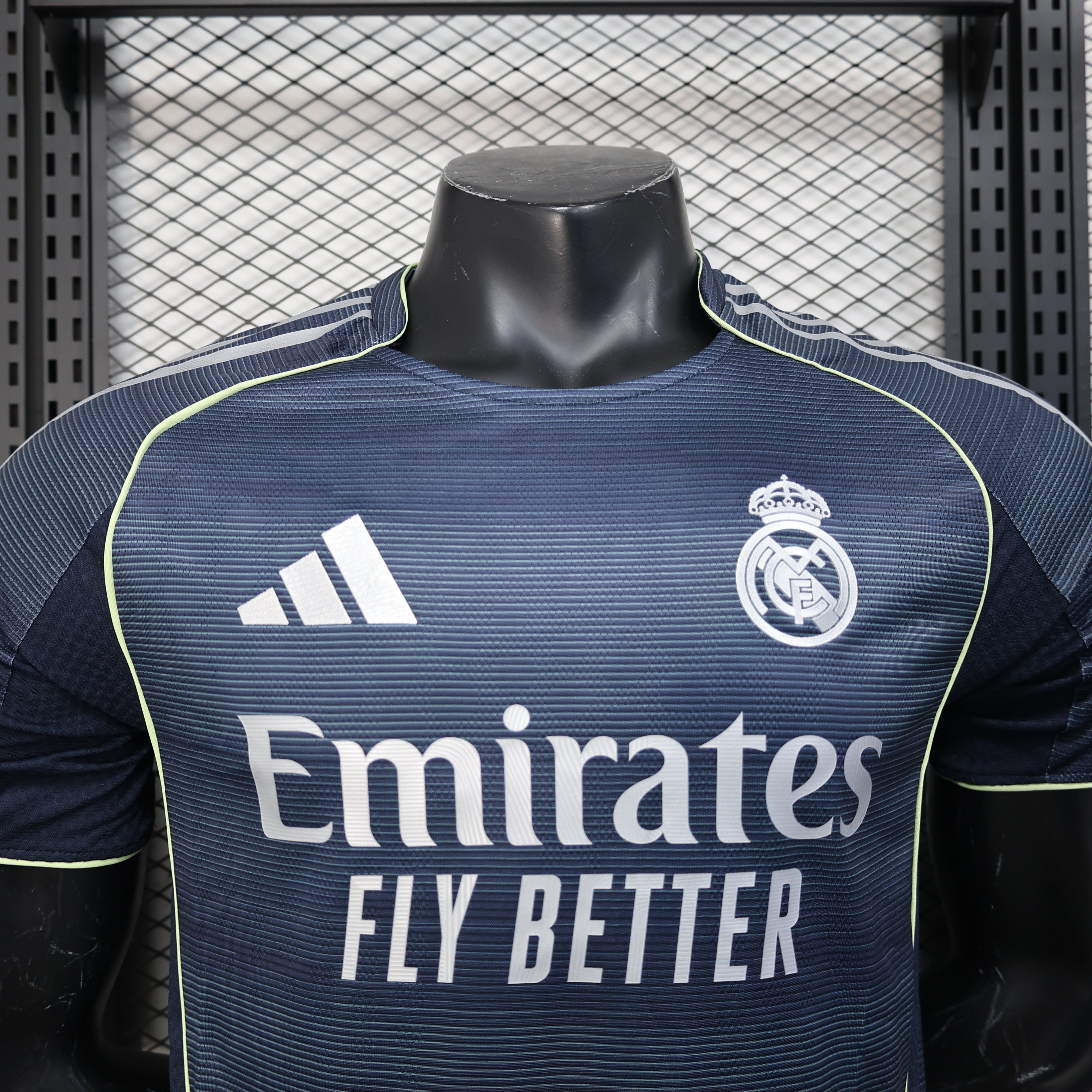 Real Madrid away jersey. Season 25/26. (Player version)