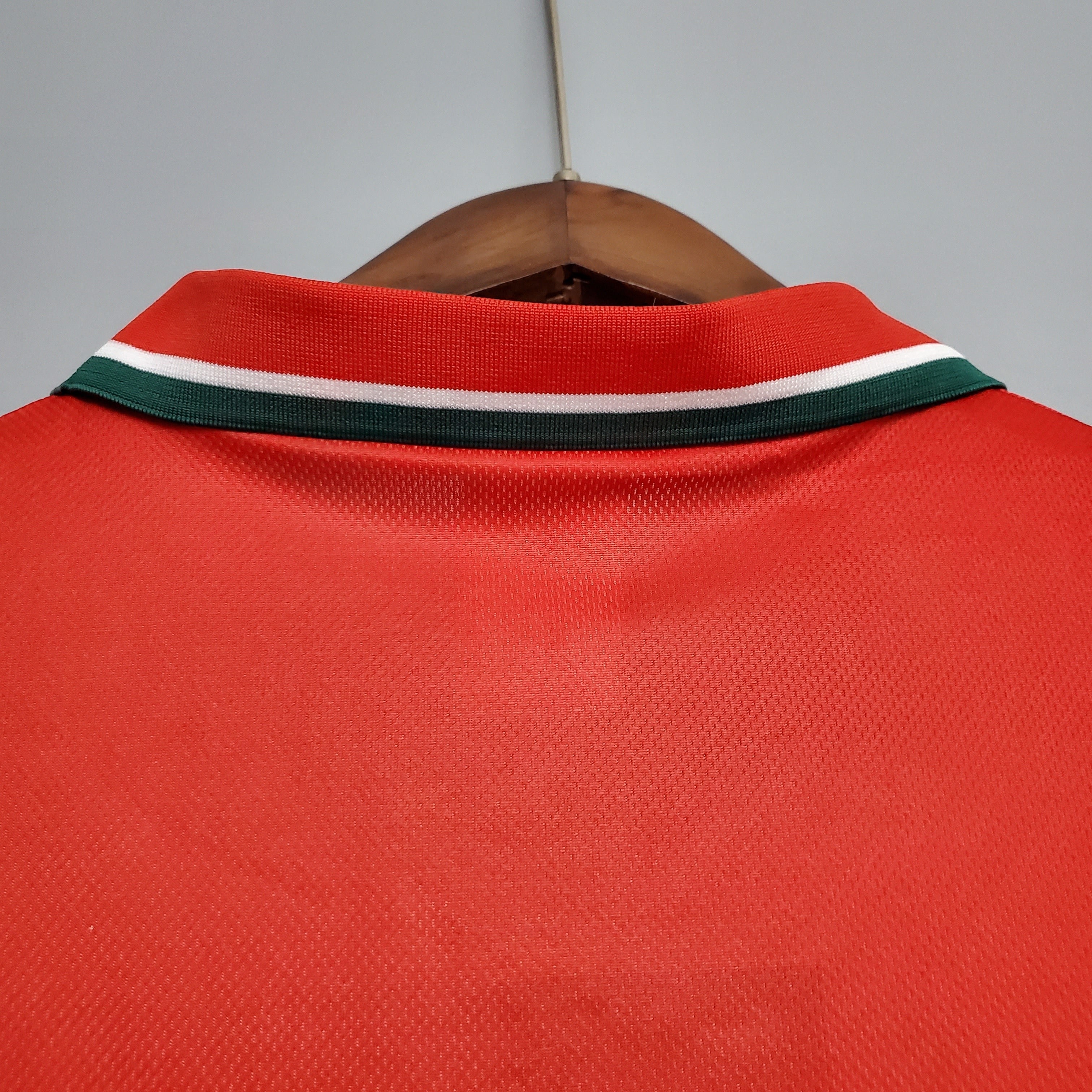 Morocco home jersey. Season 1998