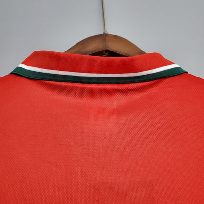 Morocco home jersey. Season 1998