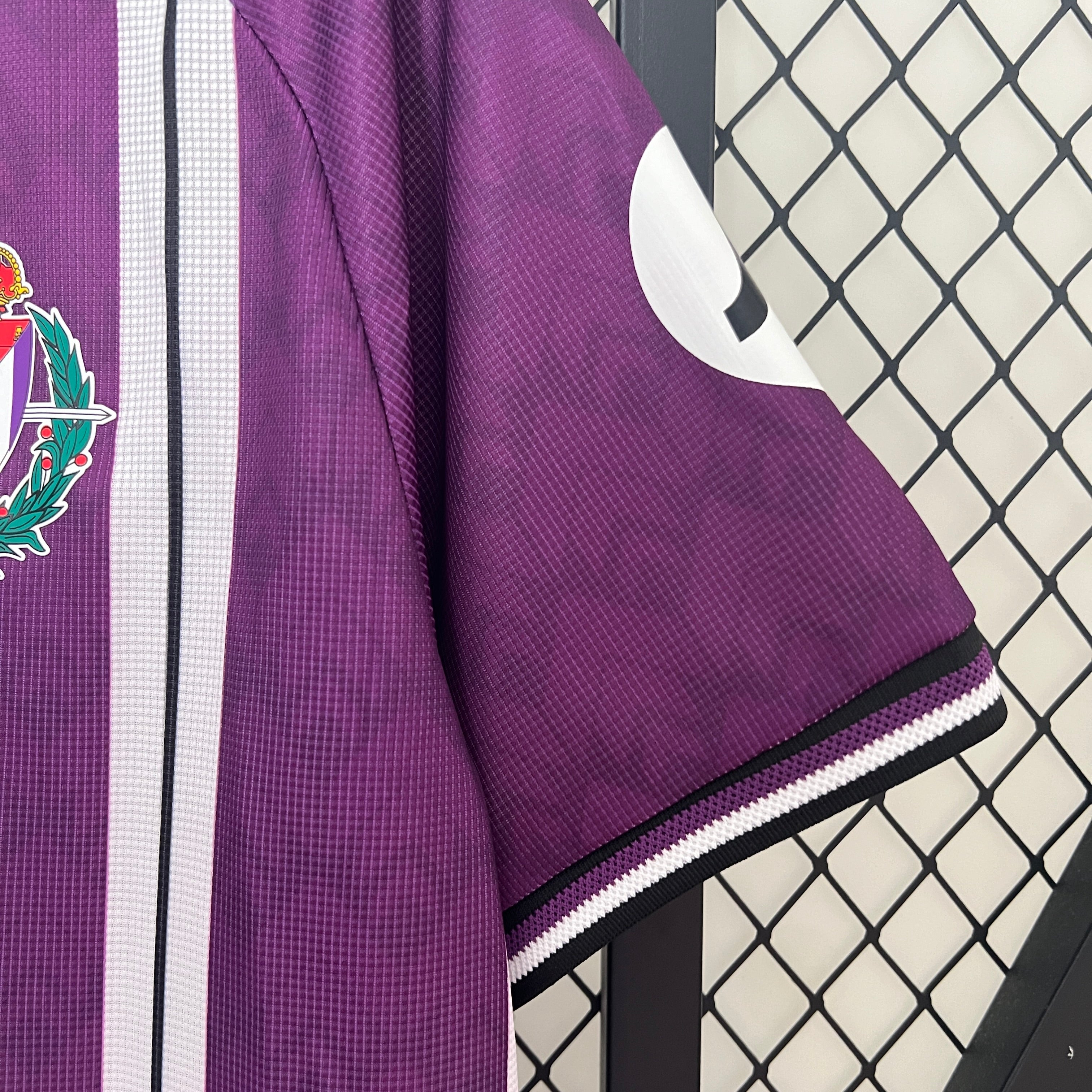 Real Valladolid home jersey. Season 24/25