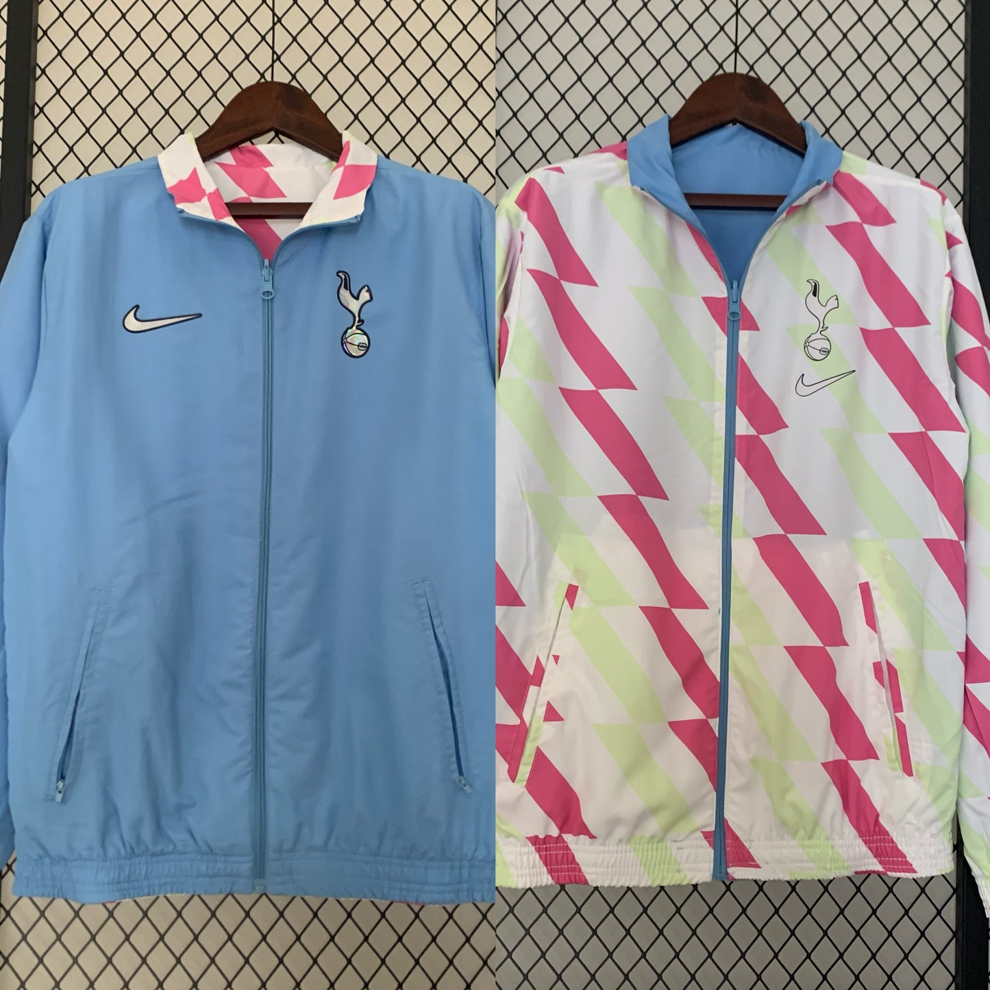 Tottenham double-sided Windbreaker