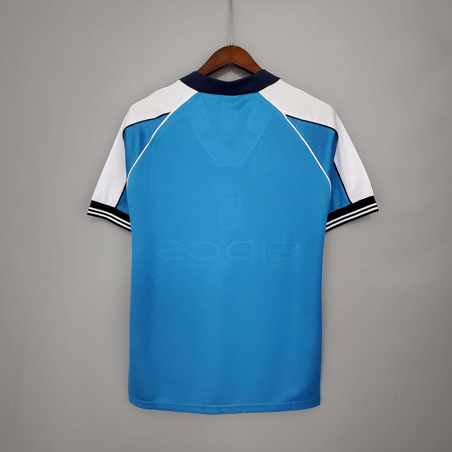 Manchester City home jersey. Season 99/01
