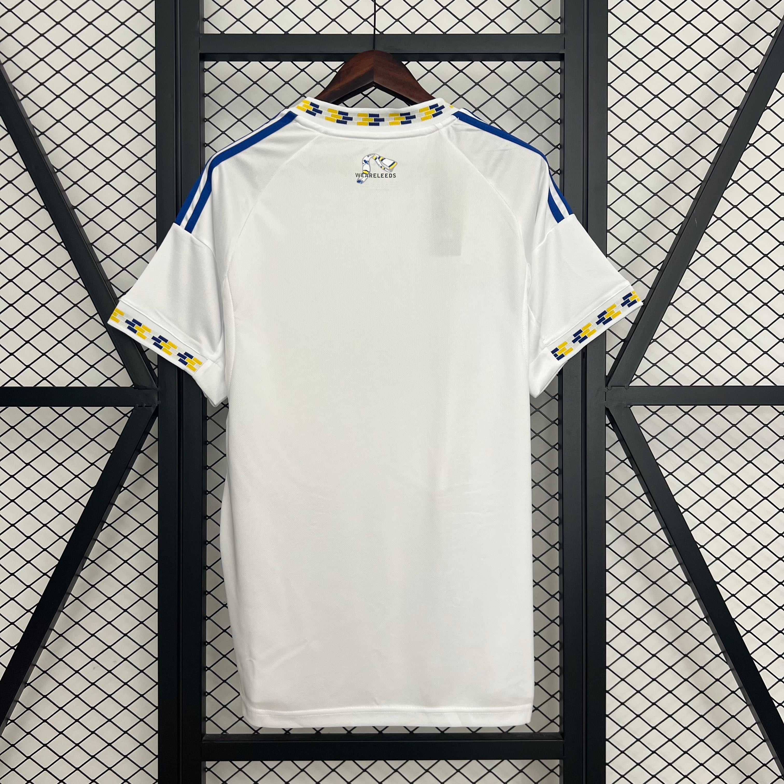 Leeds United home jersey. Season 25/26