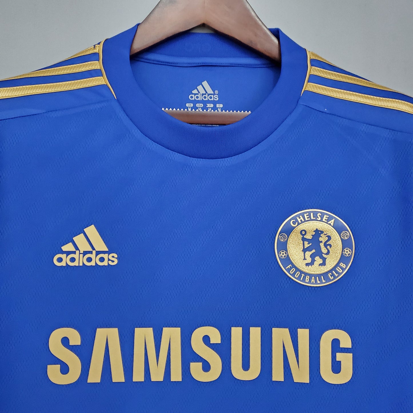 Chelsea home jersey. Season 12/13