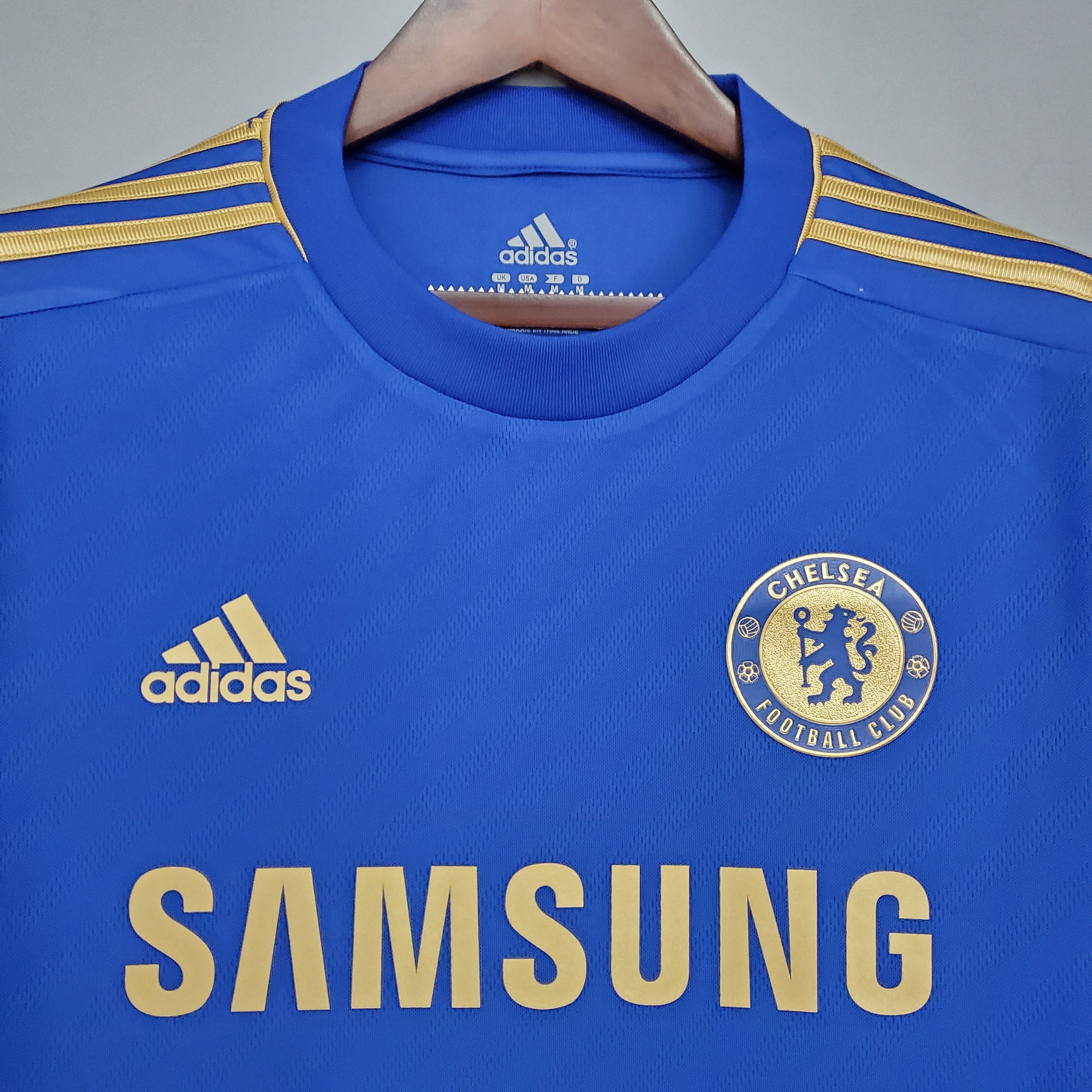 Chelsea home jersey. Season 12/13