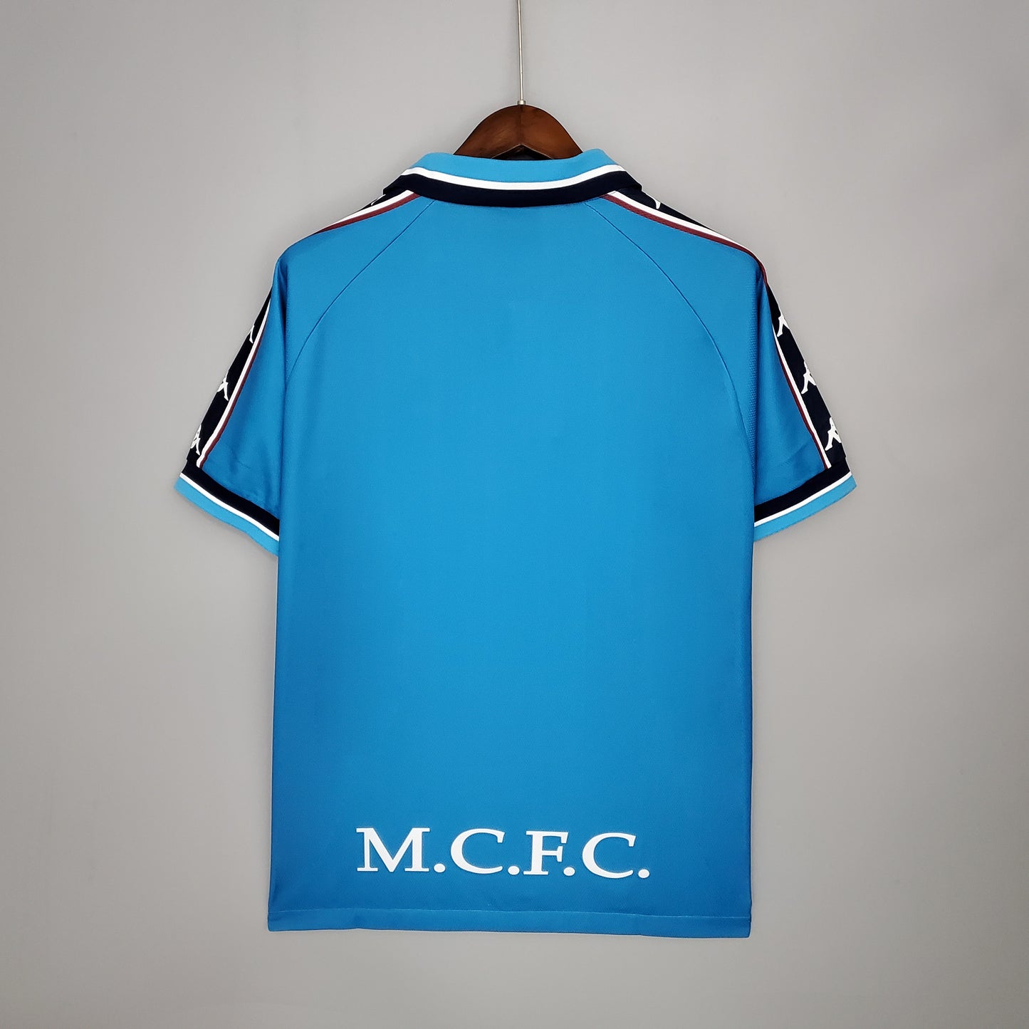 Manchester City home jersey. Season 97/98