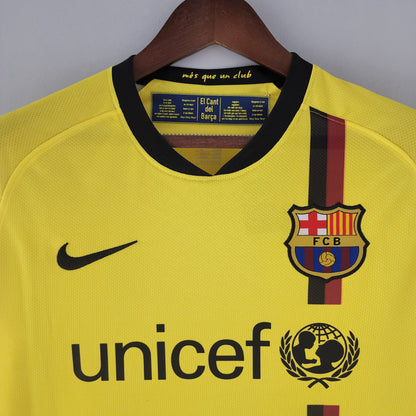 Barcelona longsleeve away jersey. Season 08/09