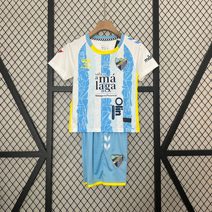 Malaga home kids set. Season 24/25
