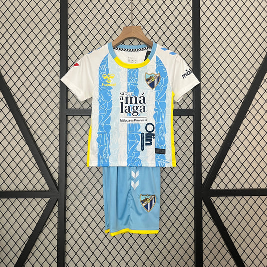 Malaga home kids set. Season 24/25