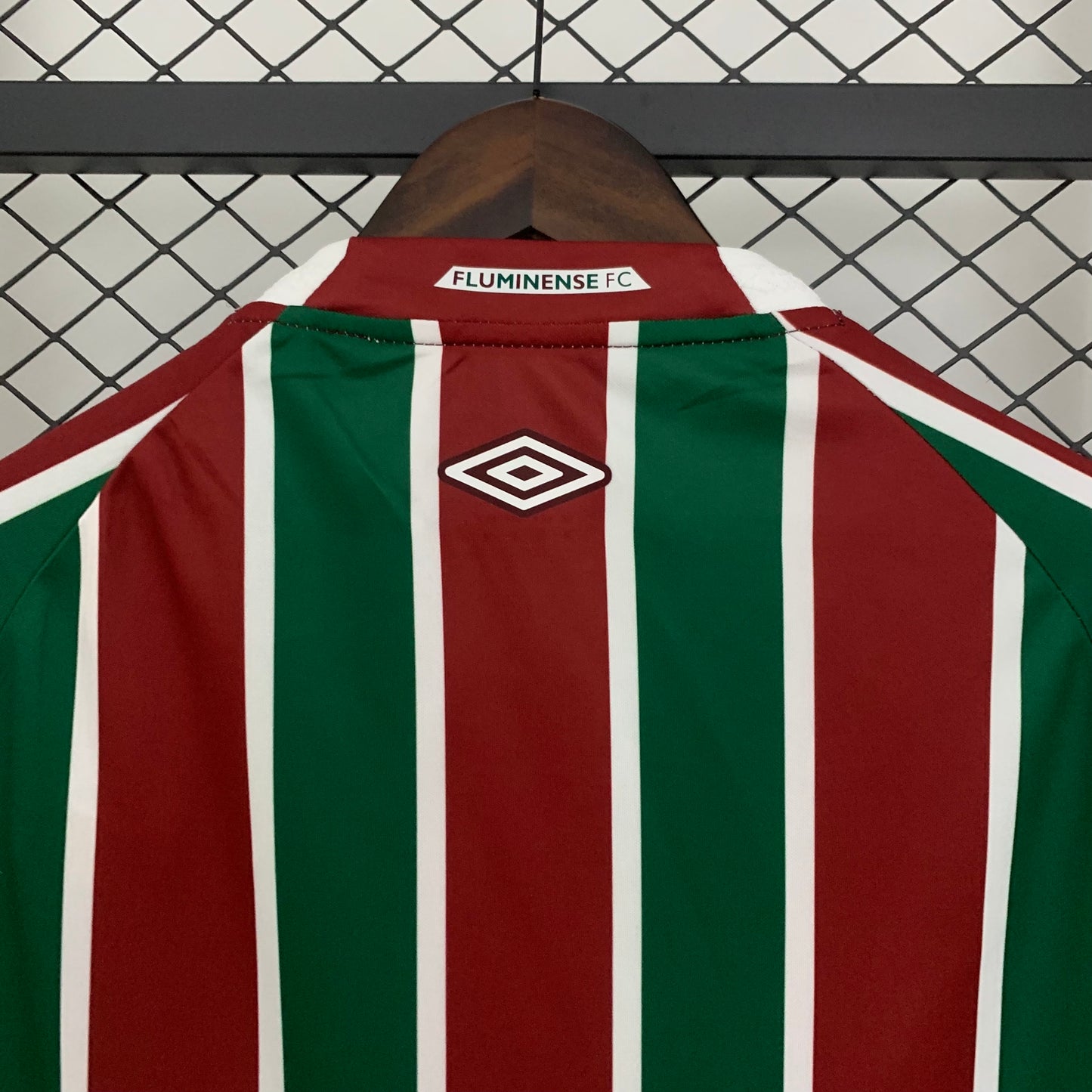 Fluminense home jersey. Season 25/26 (All sponsors included)