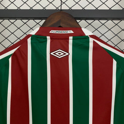 Fluminense home jersey. Season 25/26 (All sponsors included)