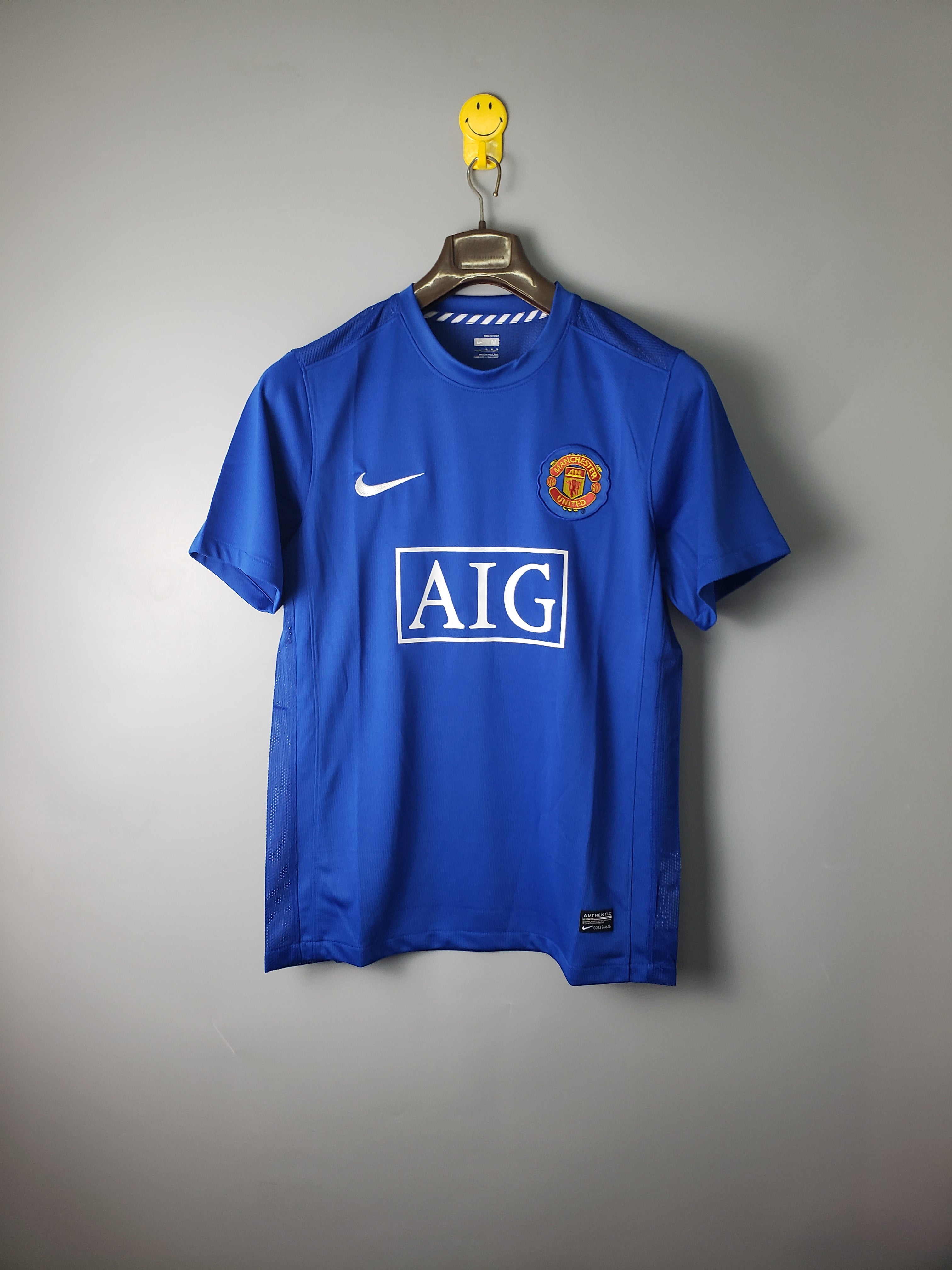Manchester United away jersey. Season 08/09