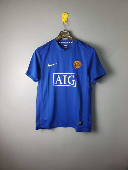 Manchester United away jersey. Season 08/09