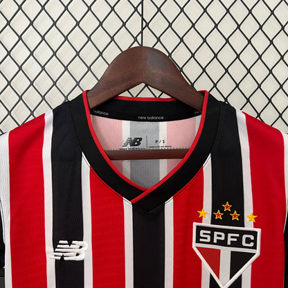 Sao Paulo away jersey for women. Season 24/25