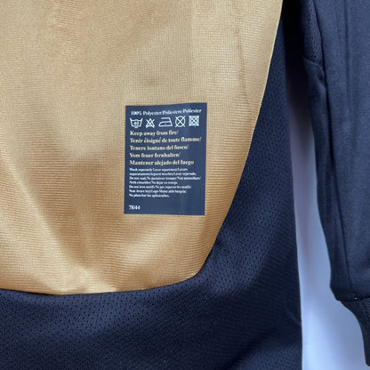 Manchester United 100th Anniversary double-sided longsleeve jersey. Season 01/02