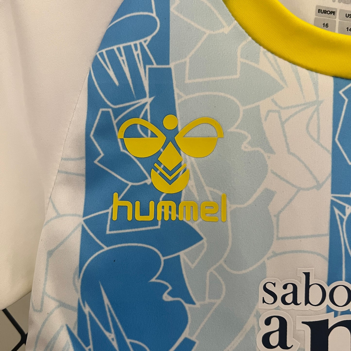 Malaga home kids set. Season 24/25