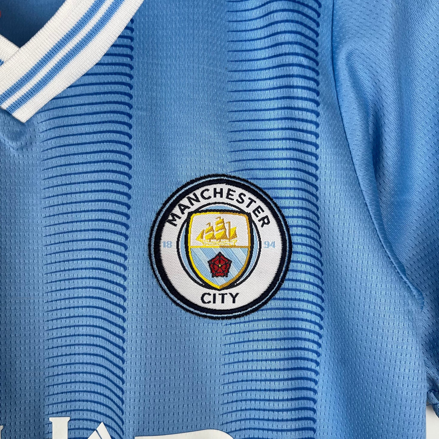Manchester City Kids home set. Season 23/24