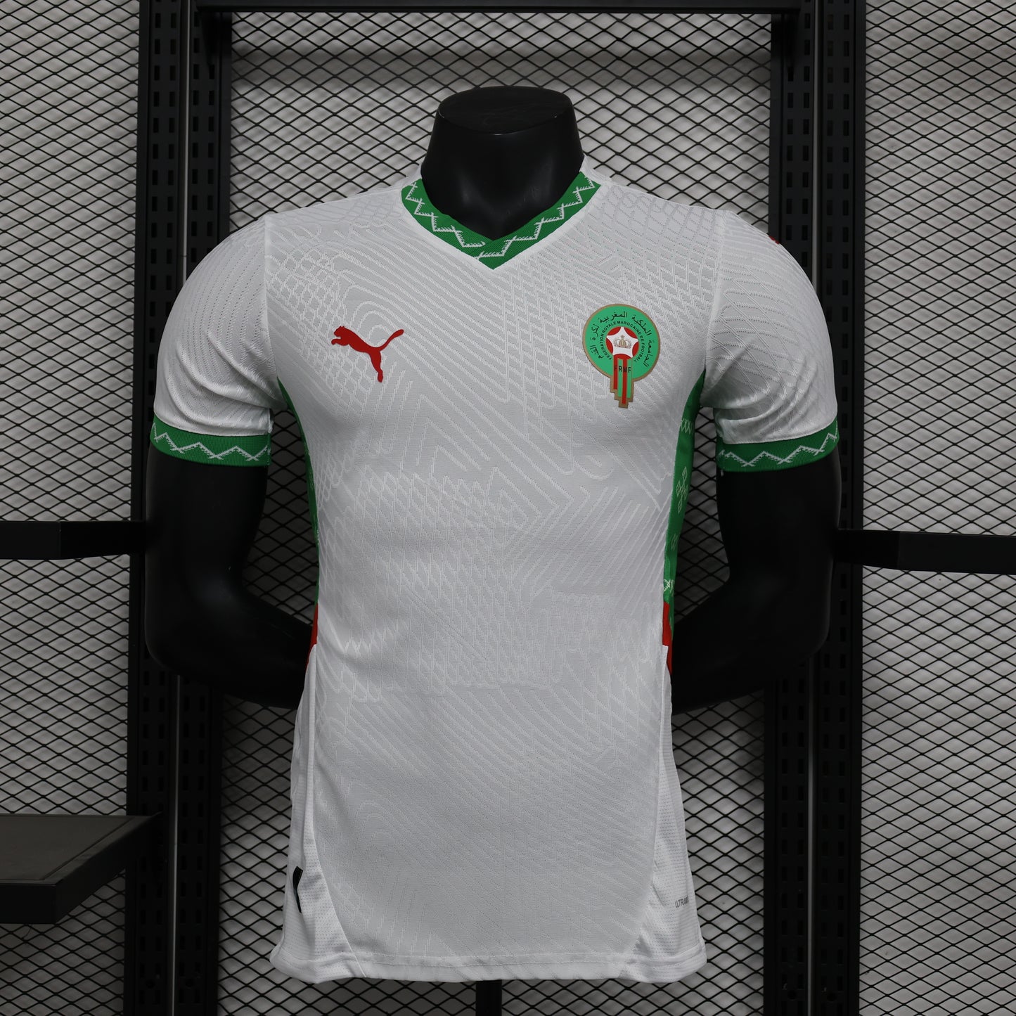 Morocco away jersey. Season 24/25 (Player version)