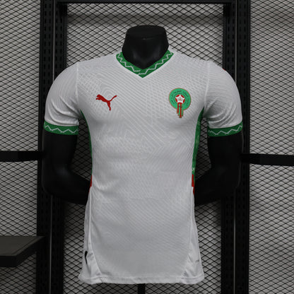 Morocco away jersey. Season 24/25 (Player version)