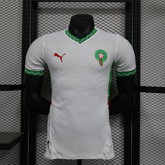 Morocco away jersey. Season 24/25 (Player version)