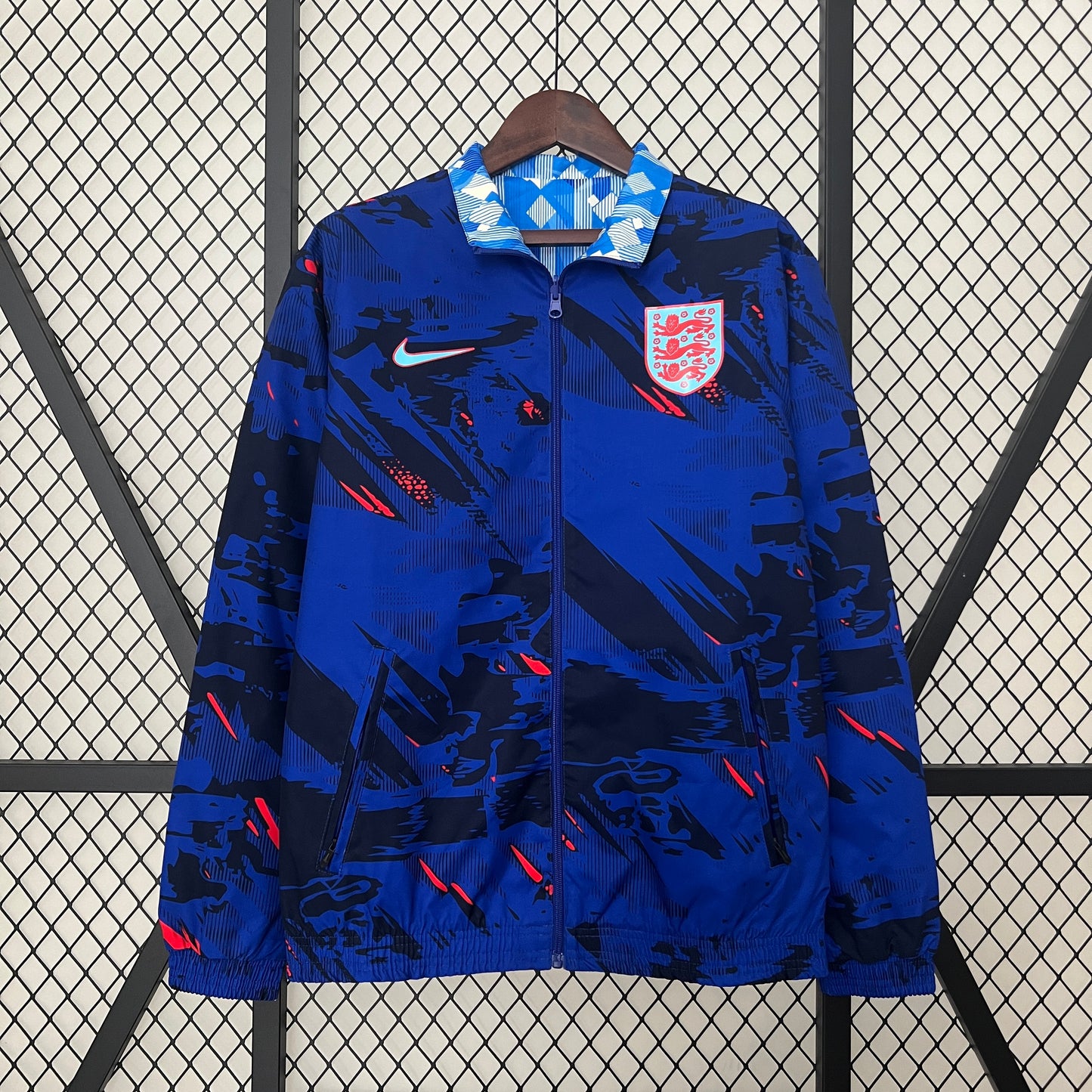 England double-sided Windbreaker