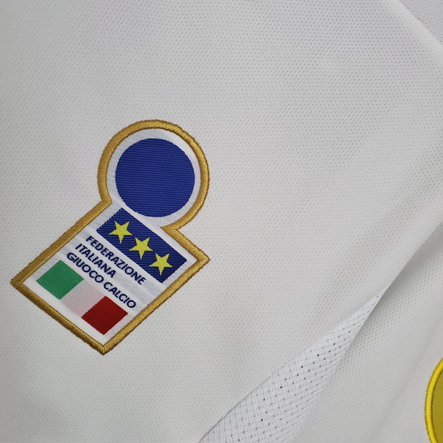 Italy EURO 1996 away jersey.