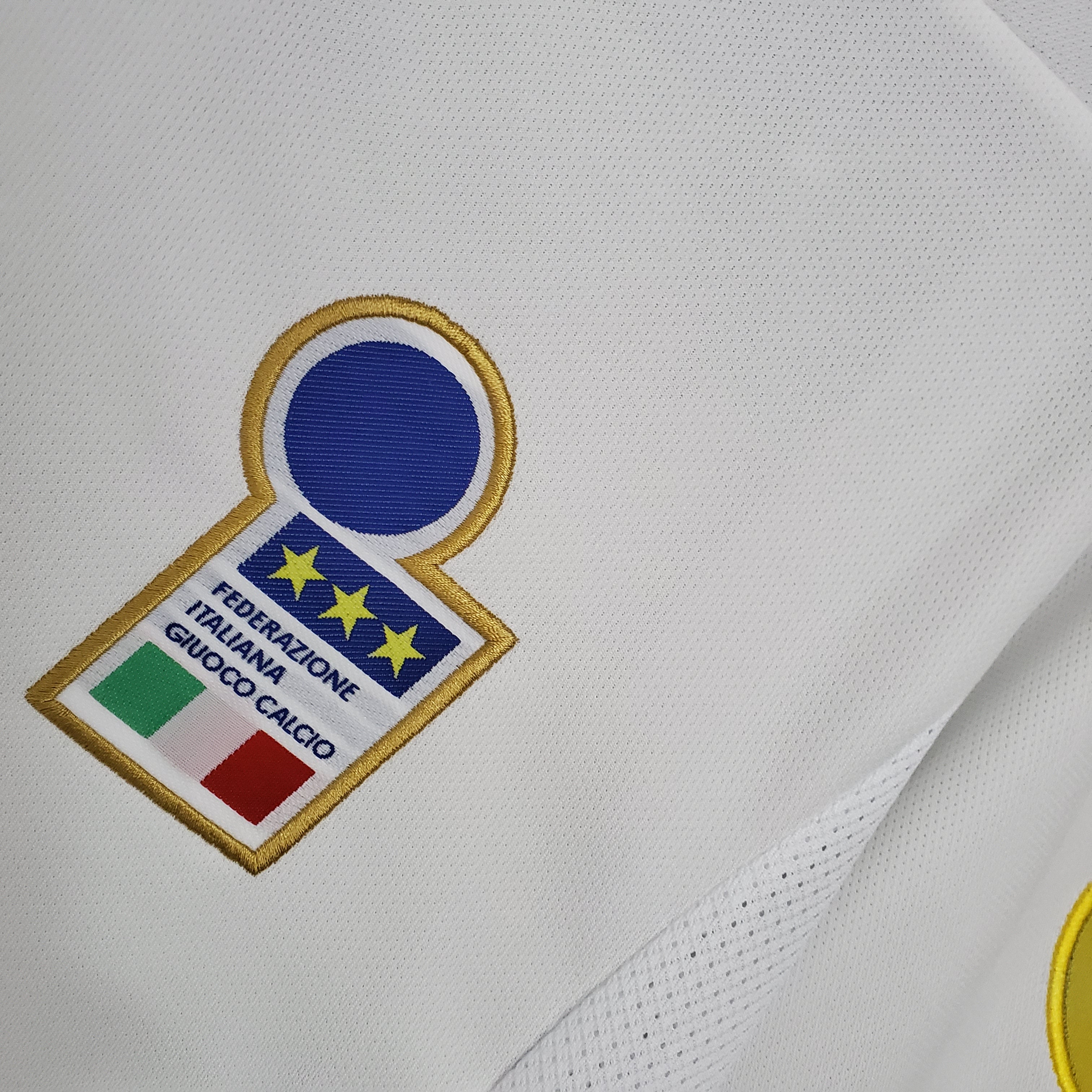 Italy EURO 1996 away jersey.