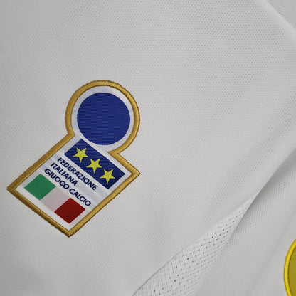 Italy EURO 1996 away jersey.