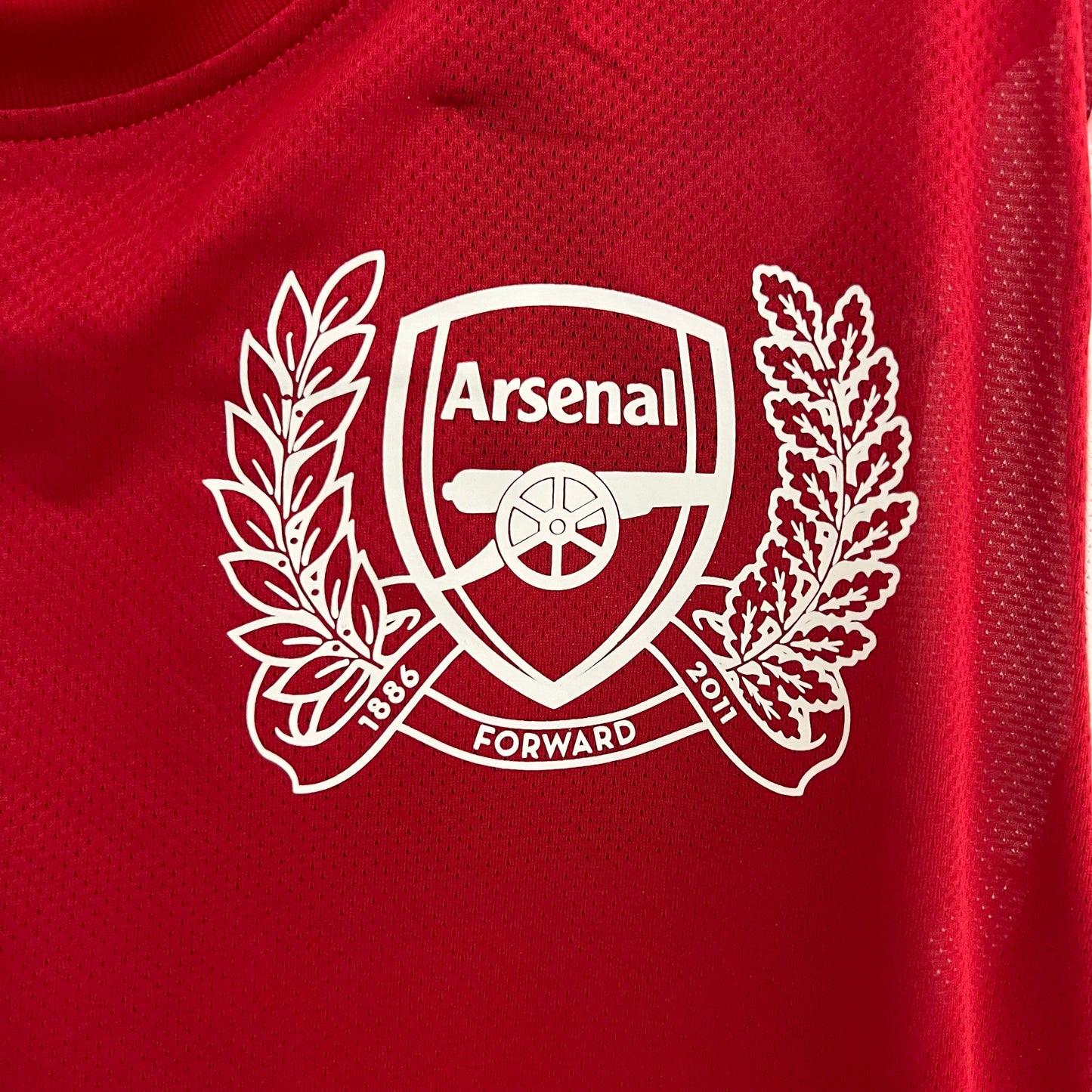 Arsenal home jersey. Season 11/12