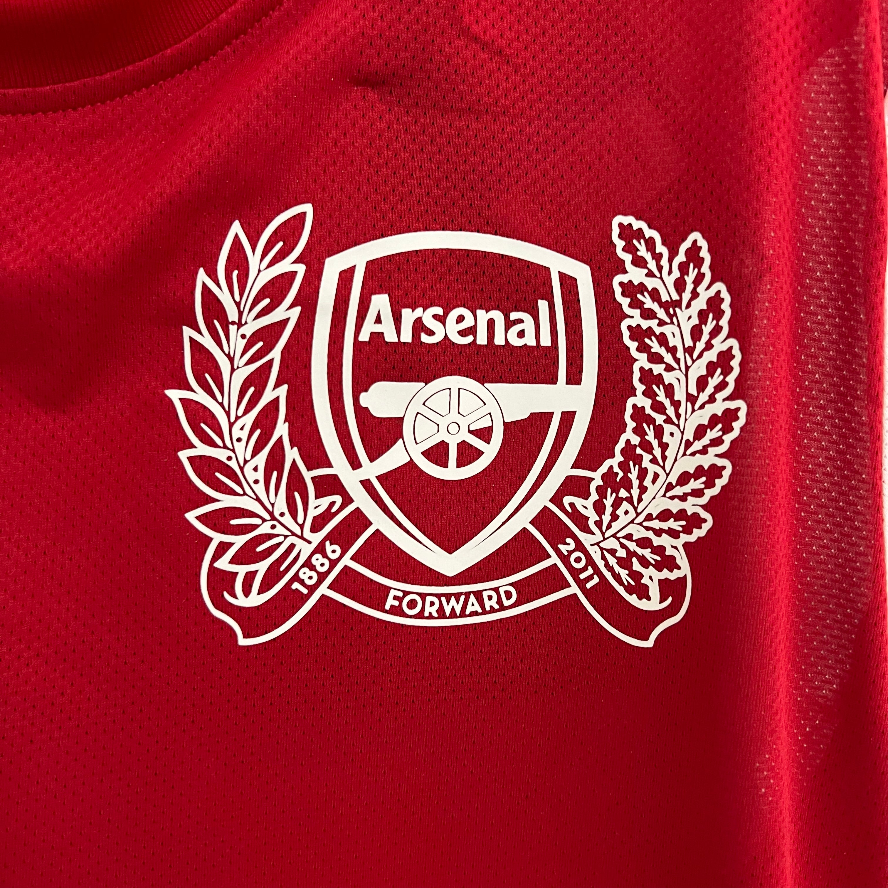 Arsenal home jersey. Season 11/12