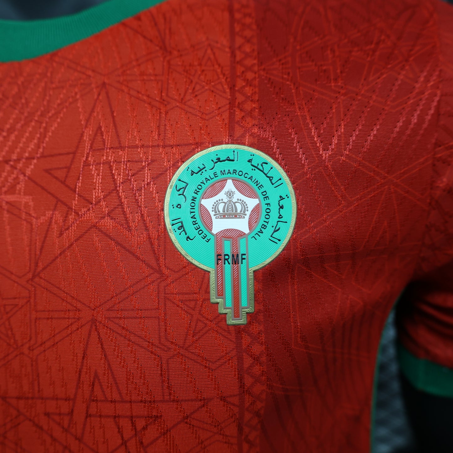 Morocco home jersey. Season 24/25 (Player version)