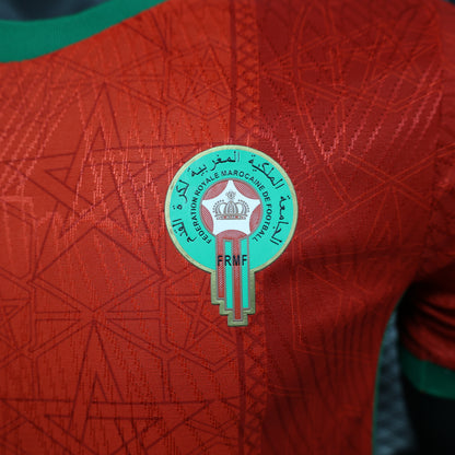 Morocco home jersey. Season 24/25 (Player version)