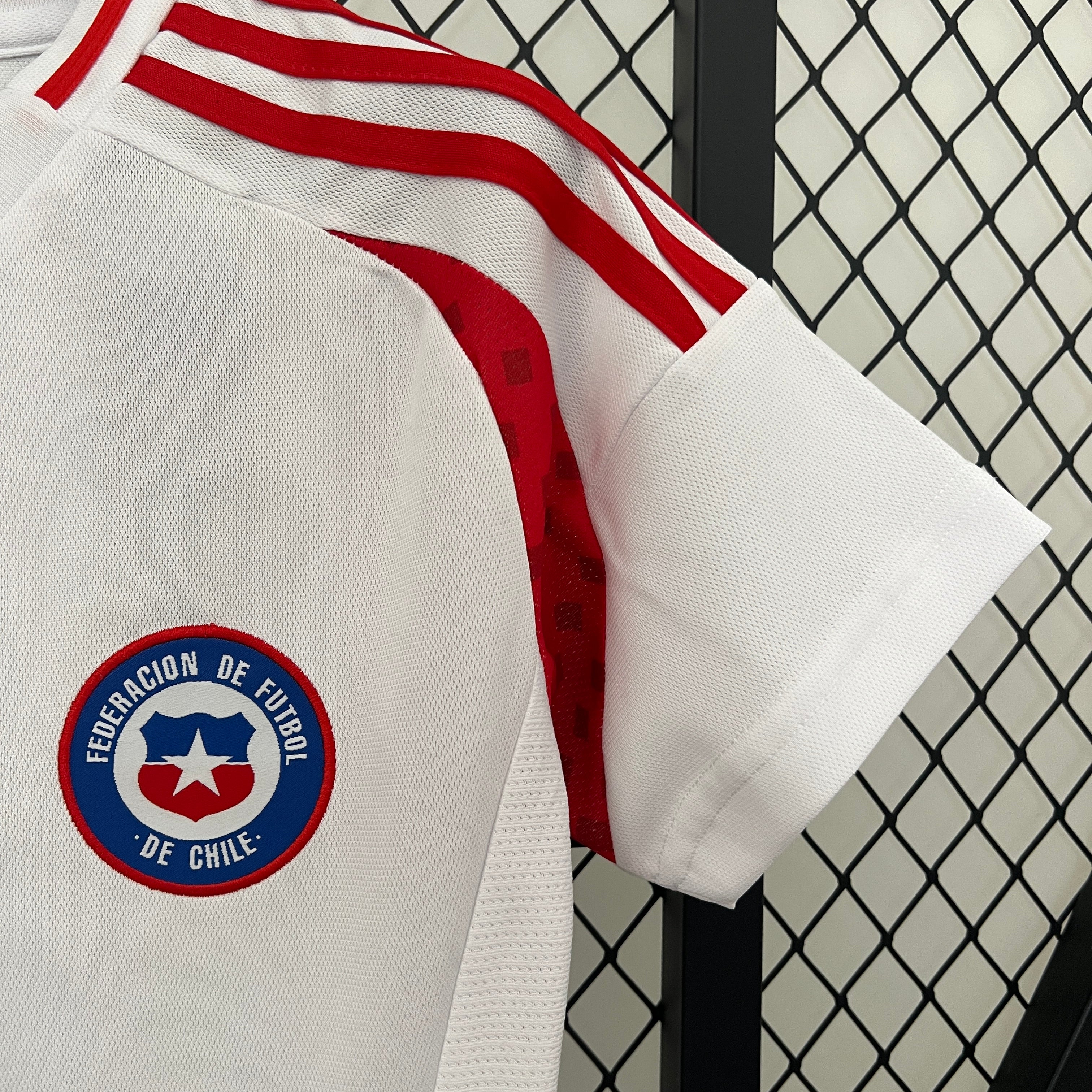 Chile away jersey for women. Season 23/24