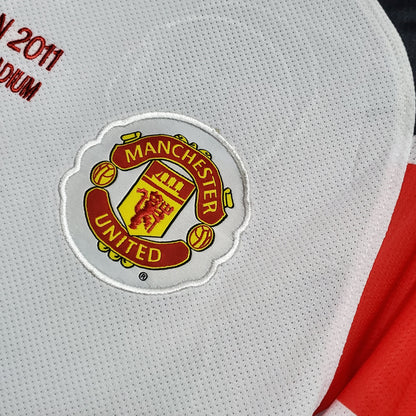 Manchester United UCL Final 2011 jersey. Season 10/11
