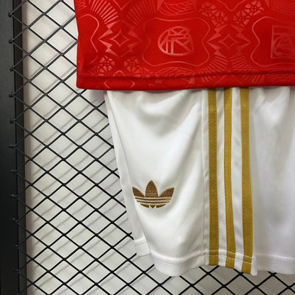 Bayern Munich 125th Anniversary kids set. Season 25/26