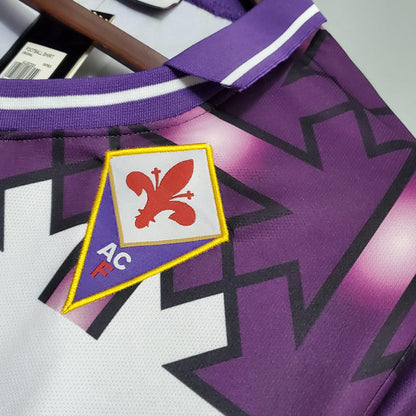 Fiorentina away jersey. Season 92/93