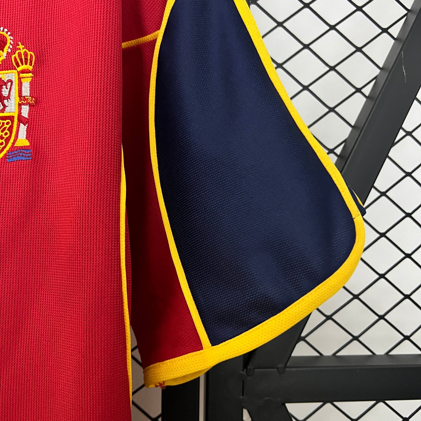 Spain 2000 home jersey.